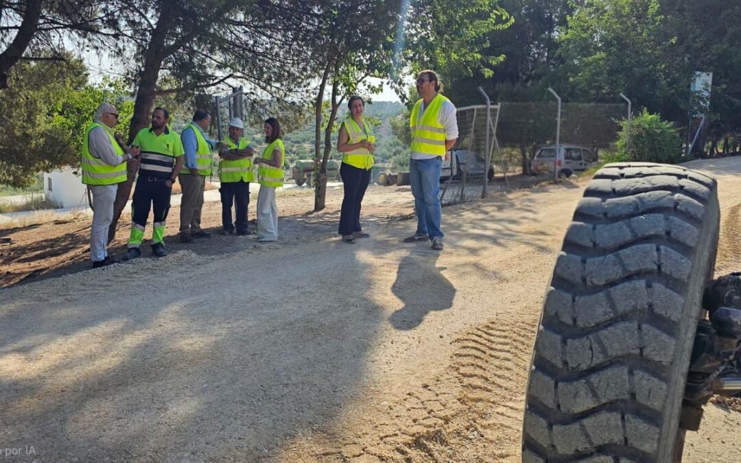 La Junta destina 100.000 euros al arreglo del camino rural «El Caño» en Santiago de Calatrava