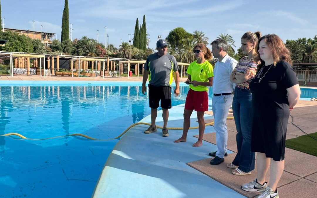 Récord de aforo en las piscinas municipales de Jaén con 3.087 bañistas en un solo fin de semana