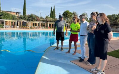 Récord de aforo en las piscinas municipales de Jaén con 3.087 bañistas en un solo fin de semana