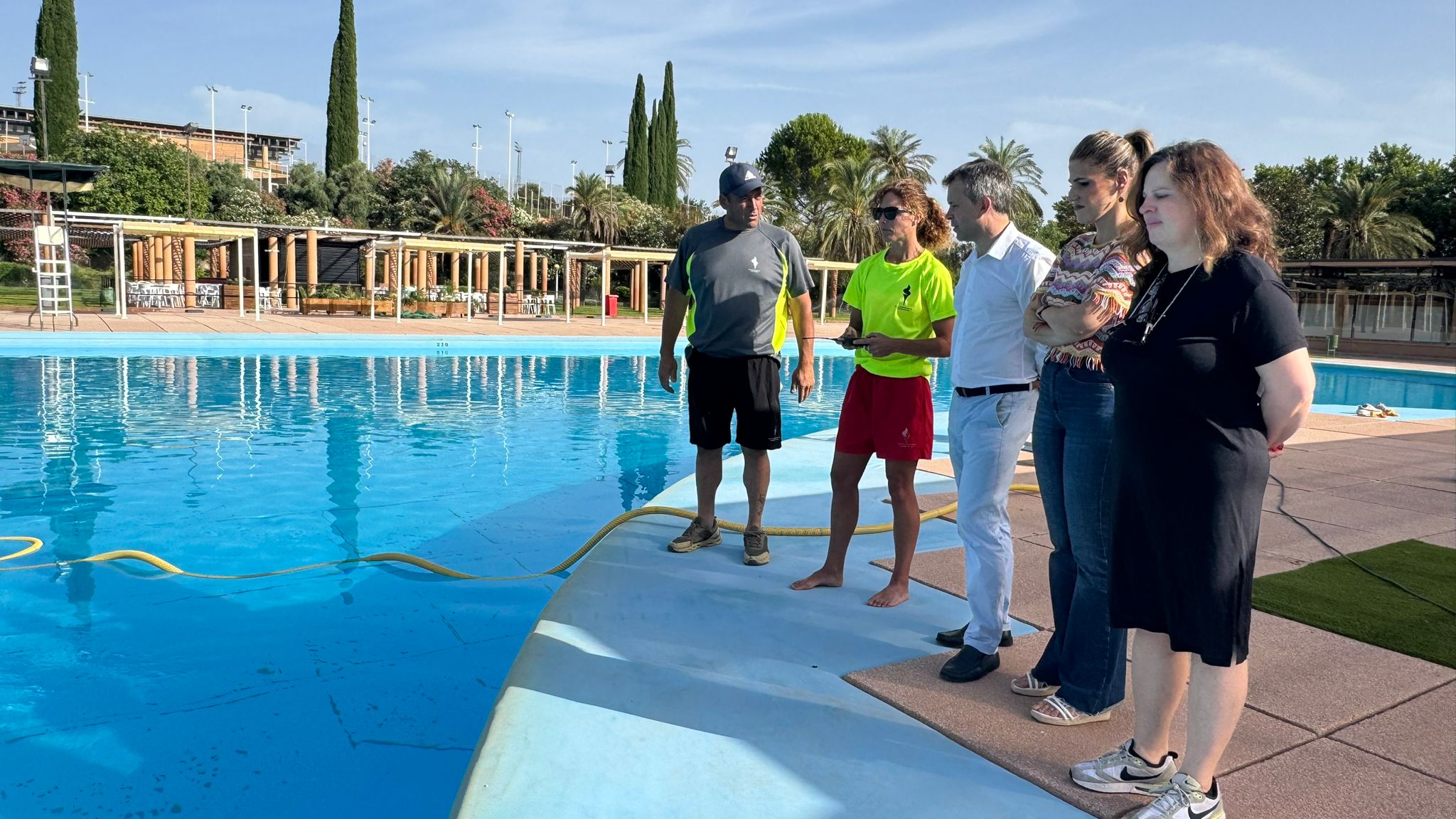 Satisfaccion asistencia y func ionamiento de las piscinas