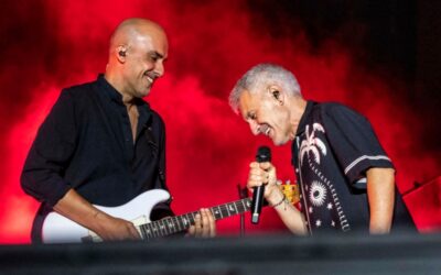 Sergio Dalma reviste de nostalgia italiana el FestMuve de Úbeda con «Ritorno a Via Dalma»