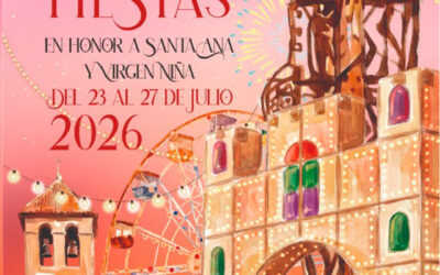 Torredelcampo se prepara para vivir desde mañana una nueva edición de sus esperadas Feria y Fiestas en honor a Santa Ana y la Virgen Niña