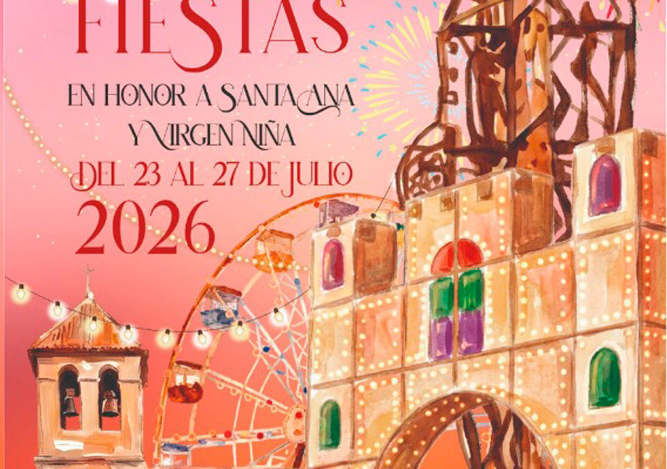 Torredelcampo se prepara para vivir desde mañana una nueva edición de sus esperadas Feria y Fiestas en honor a Santa Ana y la Virgen Niña