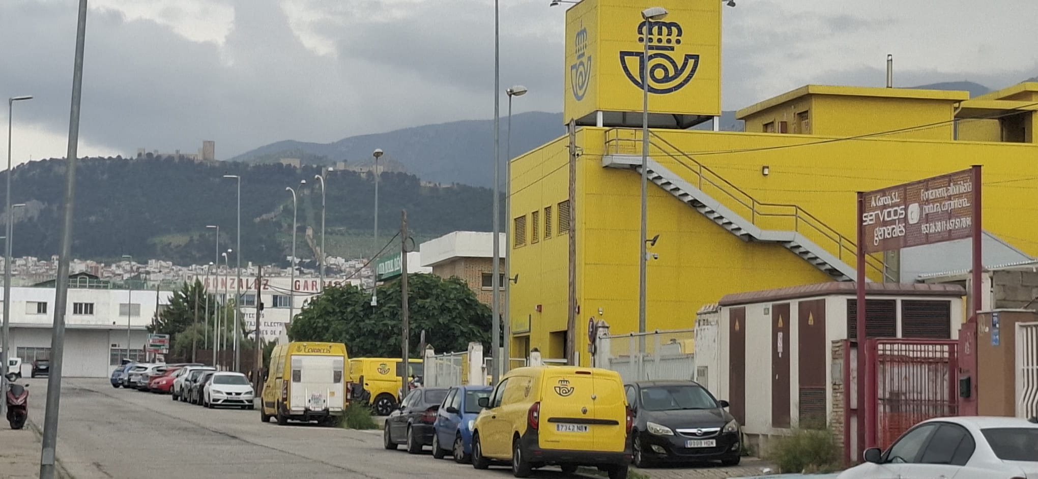 Unidad de reparto nº1 de Jaén