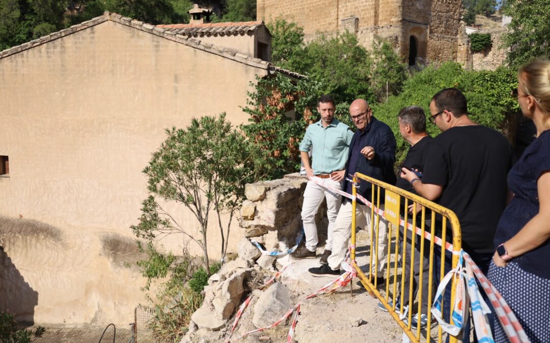 Cerca de 3,8 millones del Gobierno de España impulsan la recuperación de La Iruela tras las inundaciones