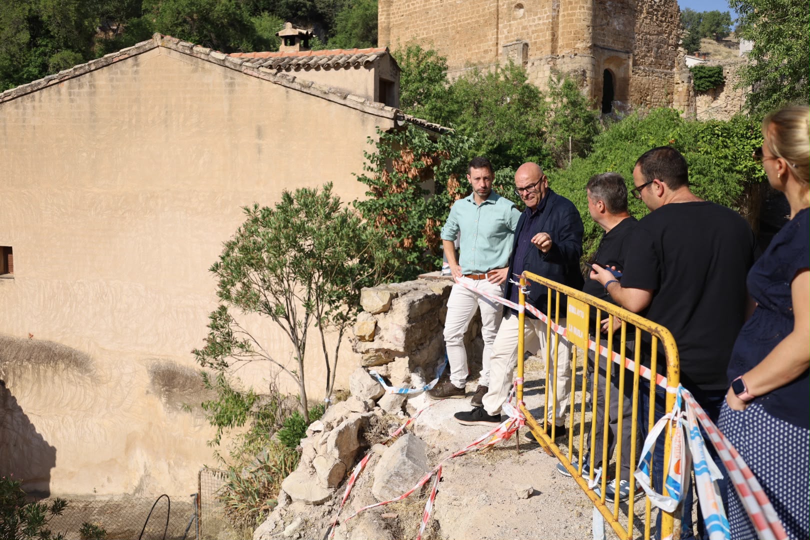 VISITA LA IRUELA BORRASCAS