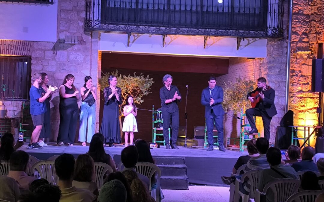 Las Veladas Flamencas ponen el broche de oro con una brillante actuación de Antonio El Tabanco y Erica Da Silva
