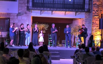 Las Veladas Flamencas ponen el broche de oro con una brillante actuación de Antonio El Tabanco y Erica Da Silva