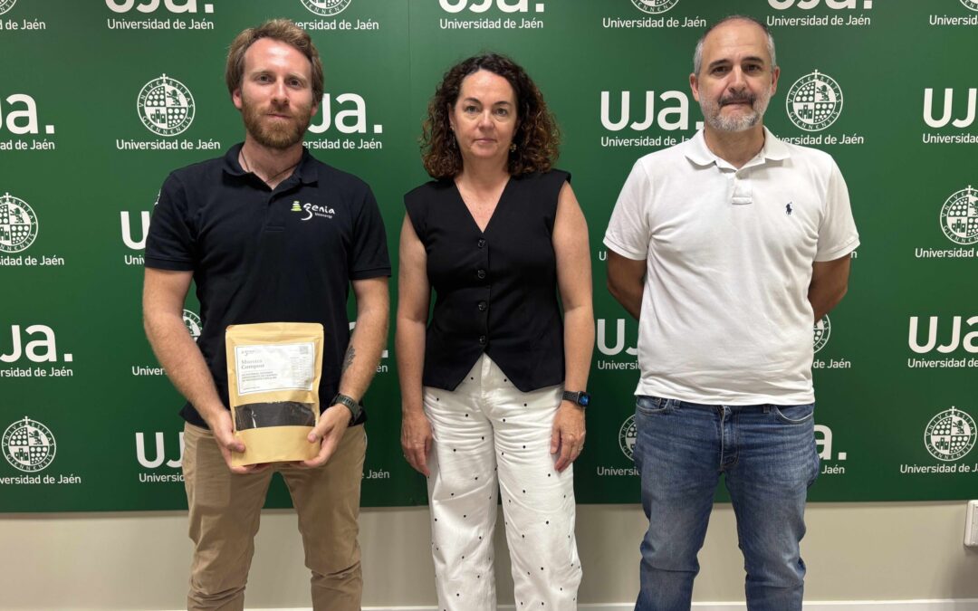 UJA y Genia Bioenergy investigarán el uso del digerido de plantas de biogás como enmienda para el suelo de olivar