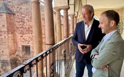 Erik Domínguez ofrece comunicación «constante y fluida» con los 97 ayuntamientos de la provincia
