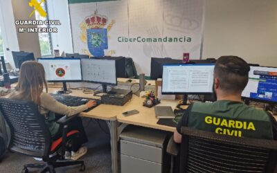 La Guardia Civil esclarece una estafa del «falso soporte técnico de Microsoft» con un investigado residente en Jaén