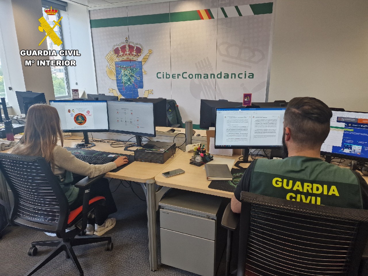 Comandancia Guardia Civil delitos informáticos