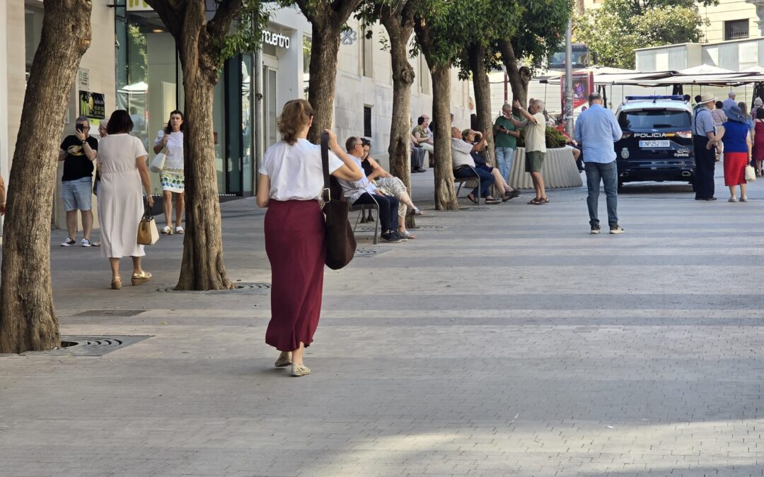Aviso amarillo por calor en Jaén este jueves, con máximas de hasta 39 grados
