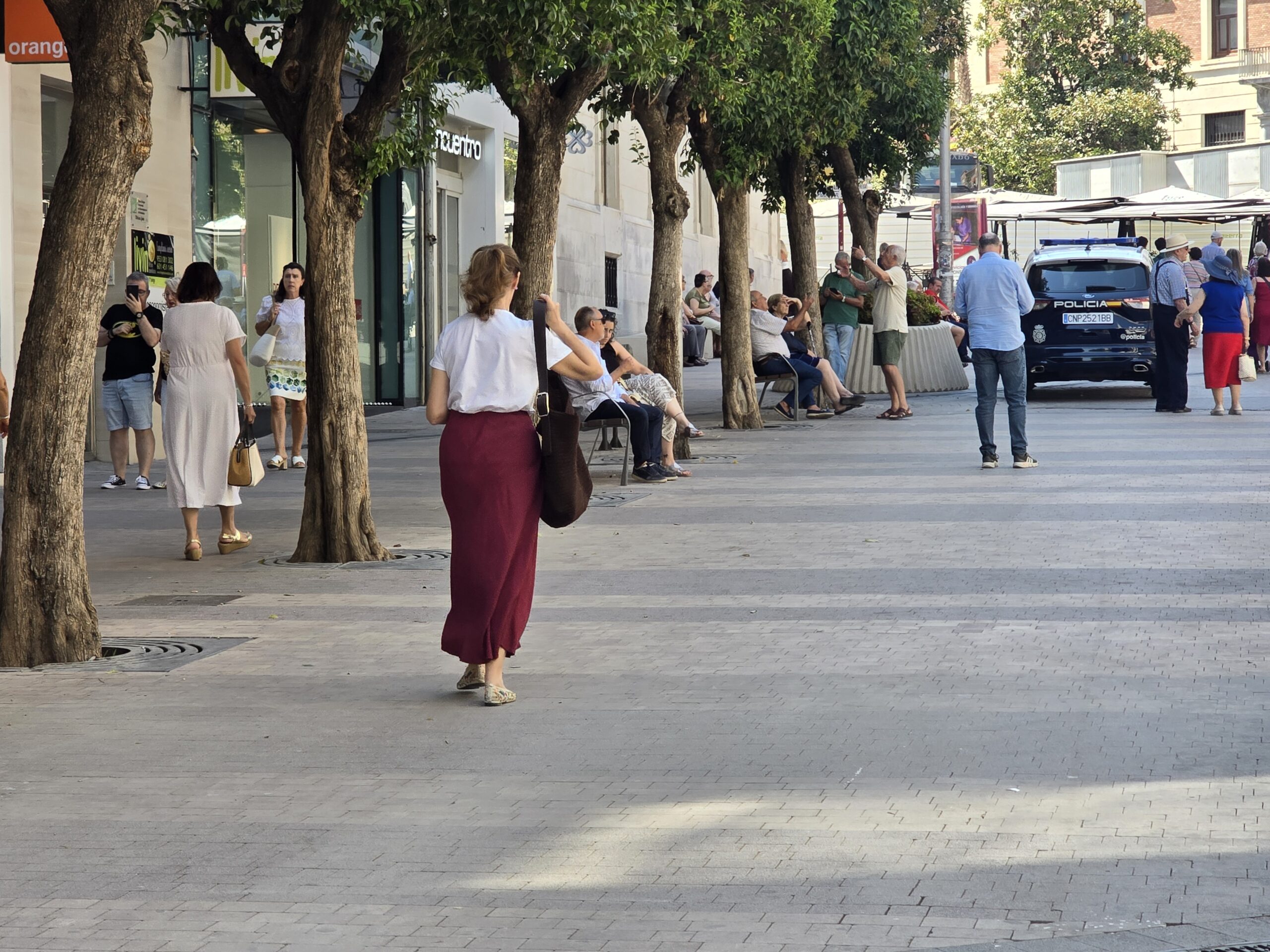 Tiempo calor en Jaen