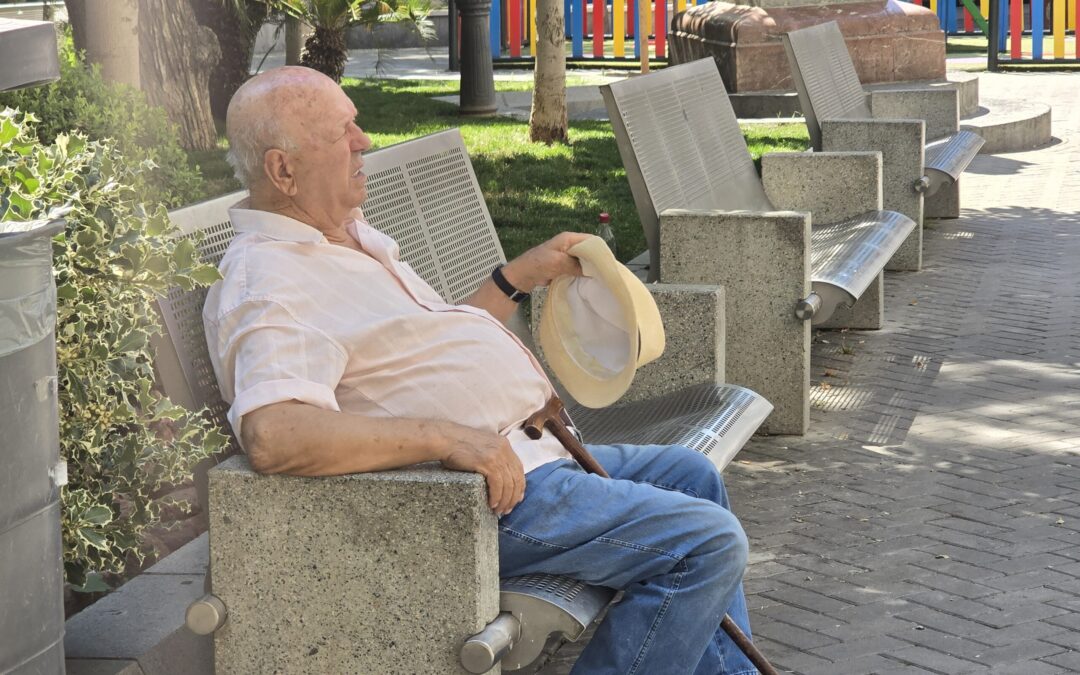 Aviso amarillo por calor en Jaén este miércoles, con máximas de hasta 39 grados