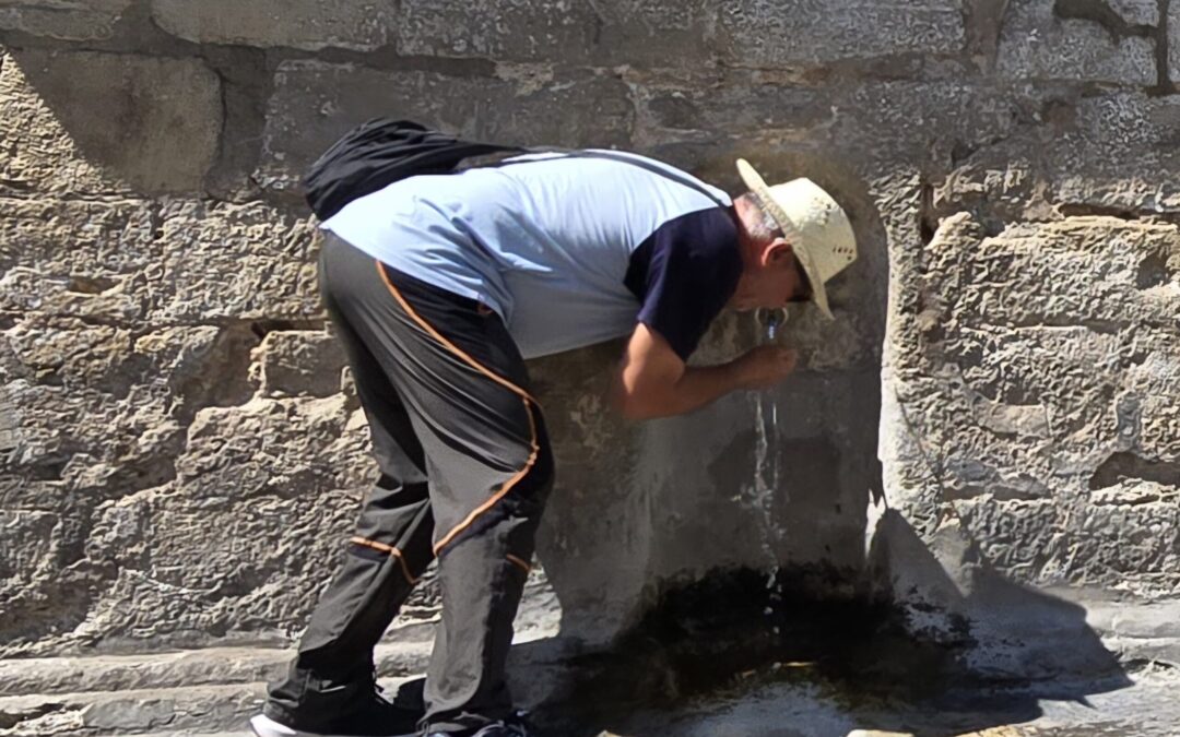 Aviso naranja por calor en Jaén este sábado, con máximas que superarán los 40 grados