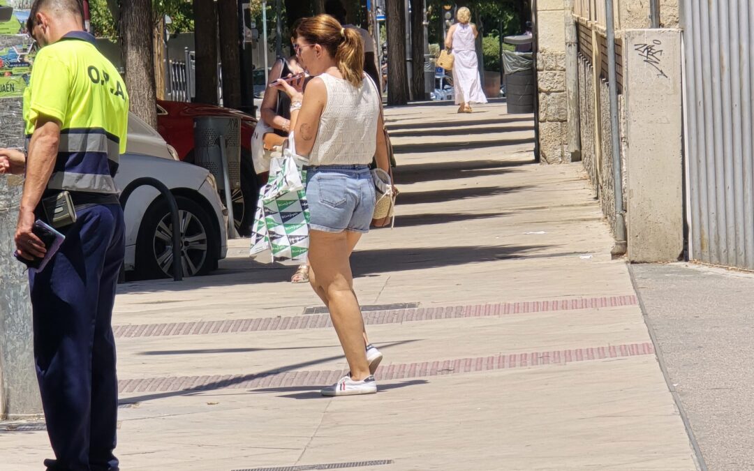 Jaén encara una cuarta ola de calor «contenida» pero «persistente», con máximas de hasta 41 grados