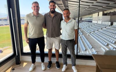 Salvi Carrasco, un portero de garantías para la meta del Real Jaén