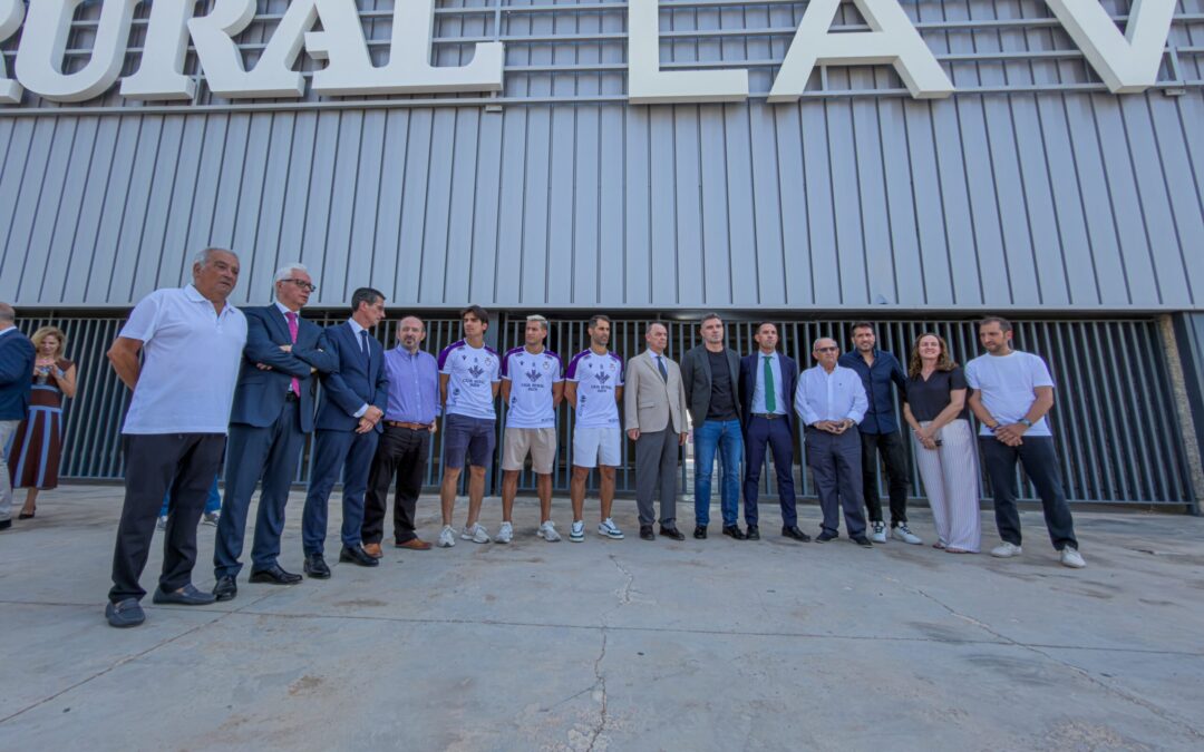 Caja Rural de Jaén y el Real Jaén presentan el Estadio Caja Rural La Victoria y las nuevas equipaciones para una etapa histórica