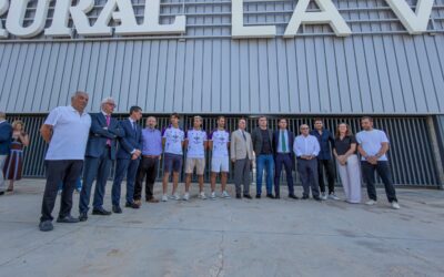 Caja Rural de Jaén y el Real Jaén presentan el Estadio Caja Rural La Victoria y las nuevas equipaciones para una etapa histórica