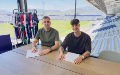 El Real Jaén ficha al sub 23 Abel Sánchez, un extremo con mucha llegada y gol