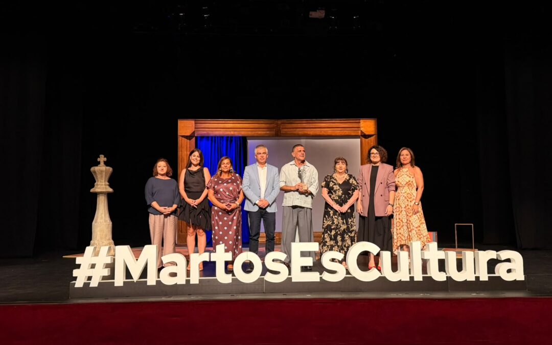 Antonio Hernández Centeno recibe el XII Premio Aldabón con un alegato al proceso creativo y a perseguir los sueños