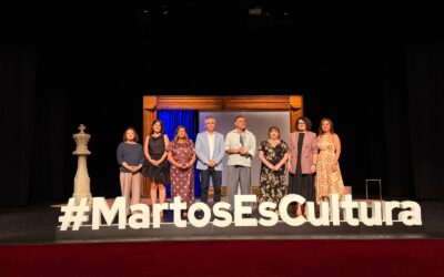 Antonio Hernández Centeno recibe el XII Premio Aldabón con un alegato al proceso creativo y a perseguir los sueños