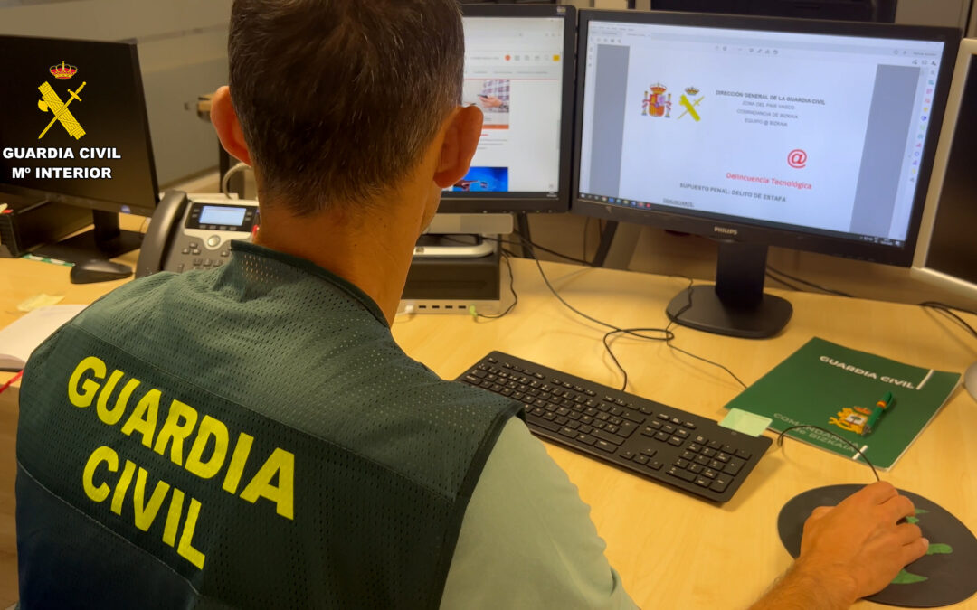 Desarticulada una trama de «estafa del like» con varias víctimas en Jaén