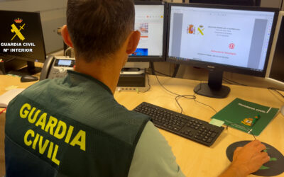 Desarticulada una trama de «estafa del like» con varias víctimas en Jaén