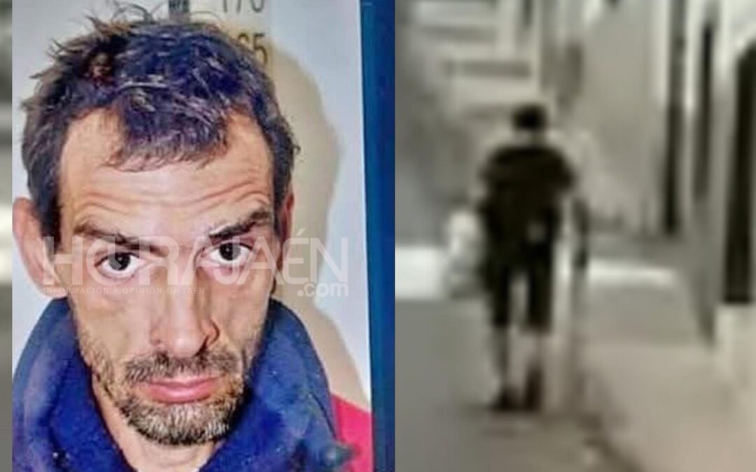 El presunto asesino de Araceli fue visto con una katana por las calles de Alcaudete días antes del crimen