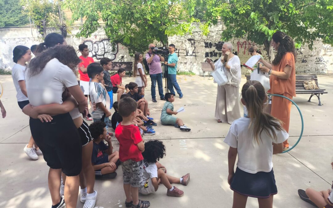 La Junta destina 400.000 euros al programa Escuelas de Verano para menores de zonas desfavorecidas de Jaén