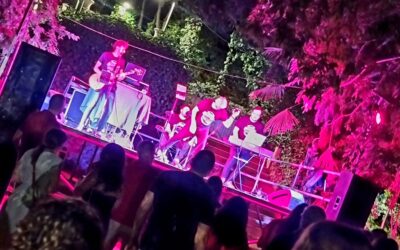 El entorno de Jabalcuz vibra con música en directo junto a la Fuente del Niño de la Espina