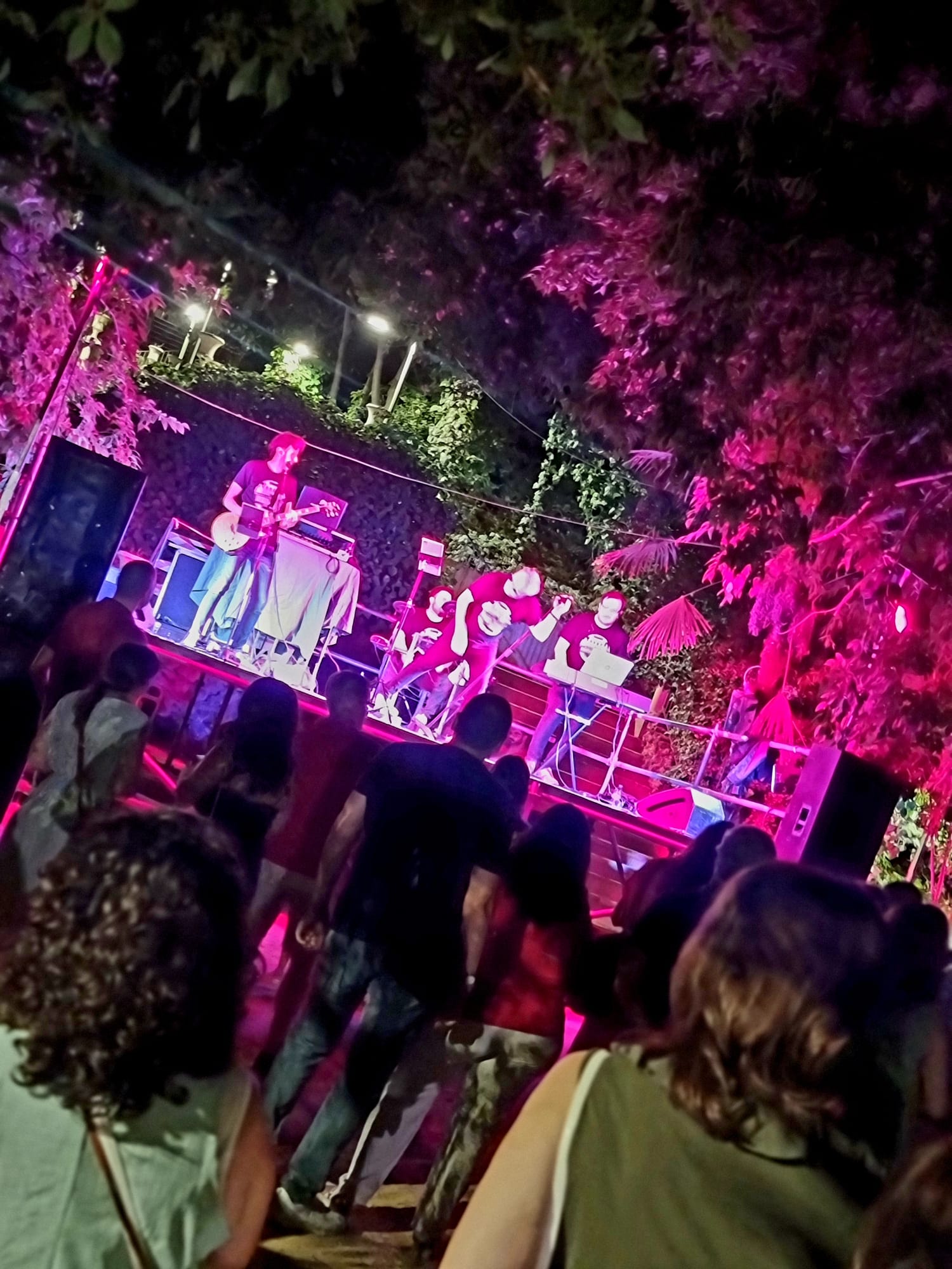 foto concierto Jabalcuz