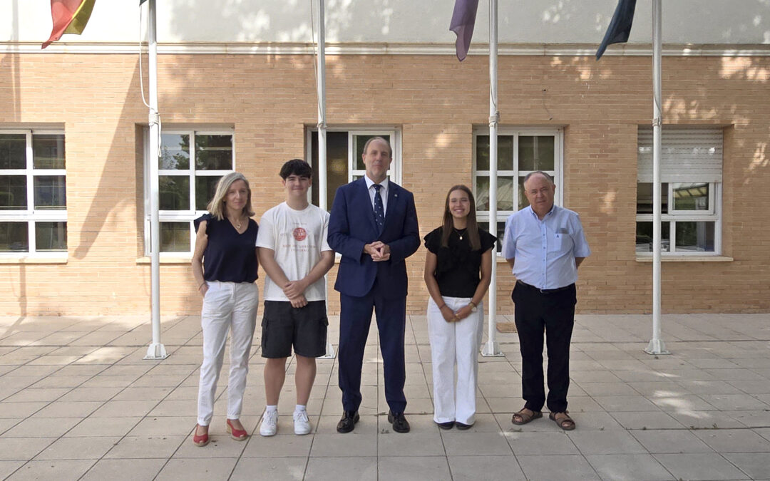 Los dos estudiantes con las mejores calificaciones en la PAU en Jaén estudiarán el próximo curso en la UJA