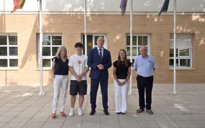 Los dos estudiantes con las mejores calificaciones en la PAU en Jaén estudiarán el próximo curso en la UJA