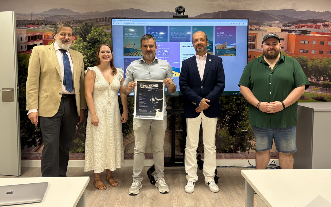 La UJA sitúa a Jódar en el mapa autonómico de la alta formación musical con el II Curso ‘Pedro Gámez Laserna’