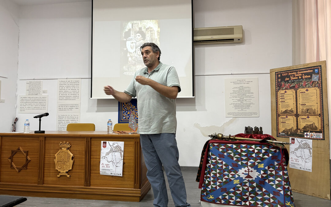 La UJA lleva a Vilches la exposición «El paso del Sur» sobre la transformación histórica del camino de Despeñaperros