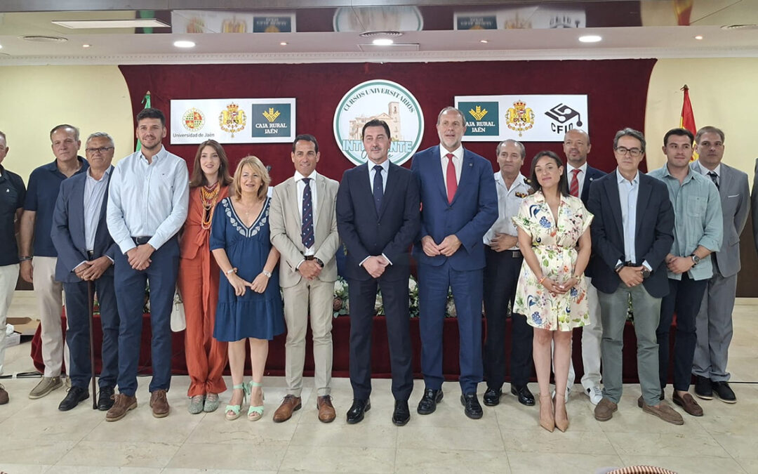 Arrancan los XXVI Cursos de Verano de la Universidad de Jaén en La Carolina