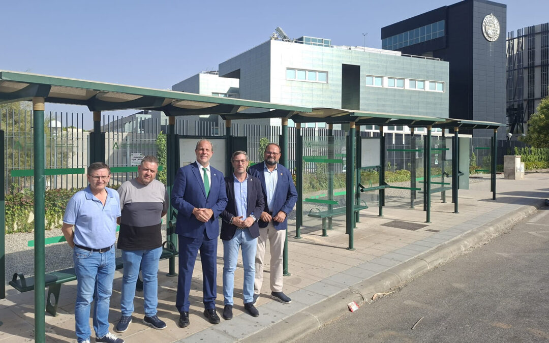 Un autobús lanzadera unirá los campus de Jaén y Linares, con parada en el Parque de Geolit