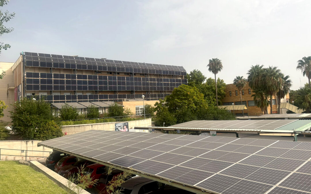 La UJA capta más de 730.000 euros de fondos europeos para impulsar su eficiencia energética
