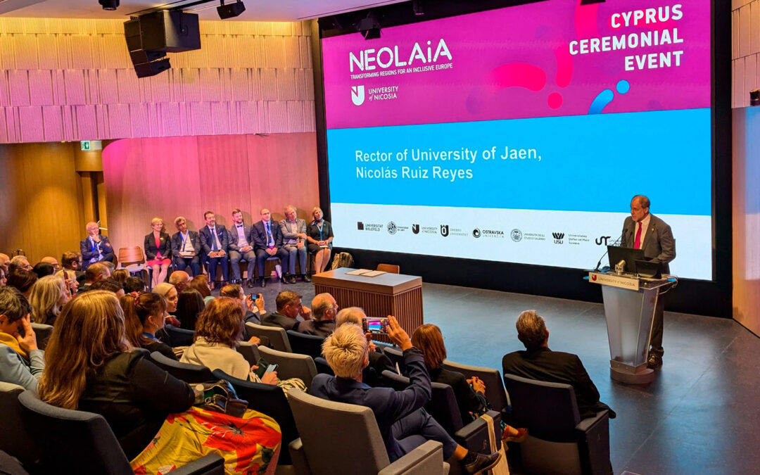 La Universidad de Jaén impulsará nuevas titulaciones europeas gracias a la obtención de fondos Erasmus+
