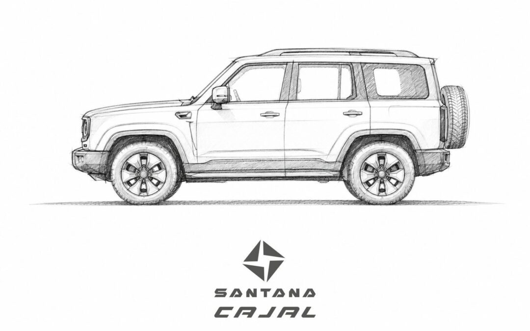 Santana desvela el Santana Cajal, un nuevo todoterreno en colaboración con el grupo BAIC