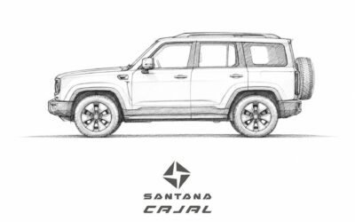 Santana desvela el Santana Cajal, un nuevo todoterreno en colaboración con el grupo BAIC