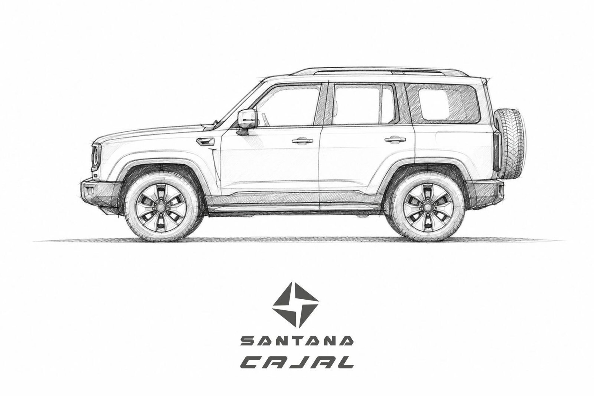 Economía/Motor.- Santana desvela el Santana Cajal, un nuevo todoterreno en colaboración con el grupo BAIC