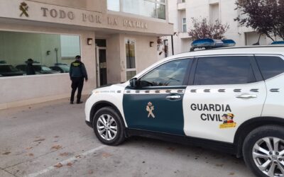 Un mujer herida de arma blanca en Ibros en un caso que se investiga como violencia de género