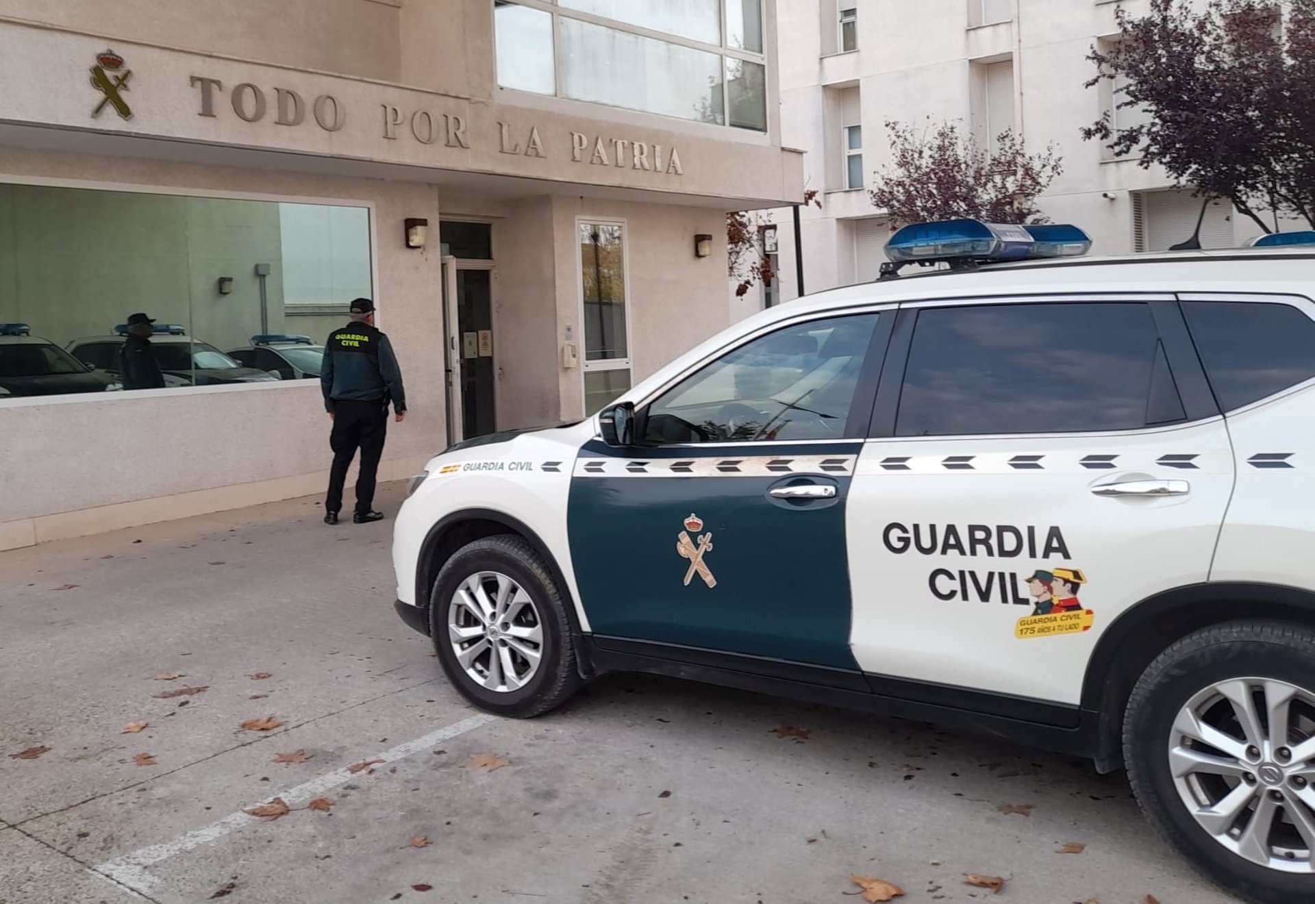 Jaén.- Sucesos.- Un mujer herida de arma blanca en Ibros en un caso que se investiga como violencia de género