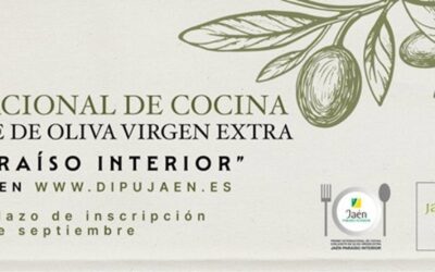 Abierto el plazo para el Premio de Cocina con Aceite de Oliva Virgen Extra ‘Jaén Paraíso Interior’