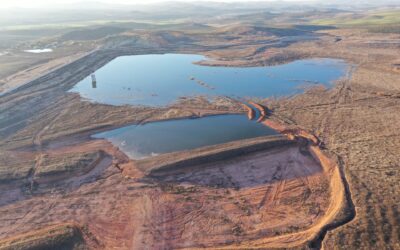La balsa del Cadimo entrará en explotación en la próxima campaña de riego tras ocho años de espera