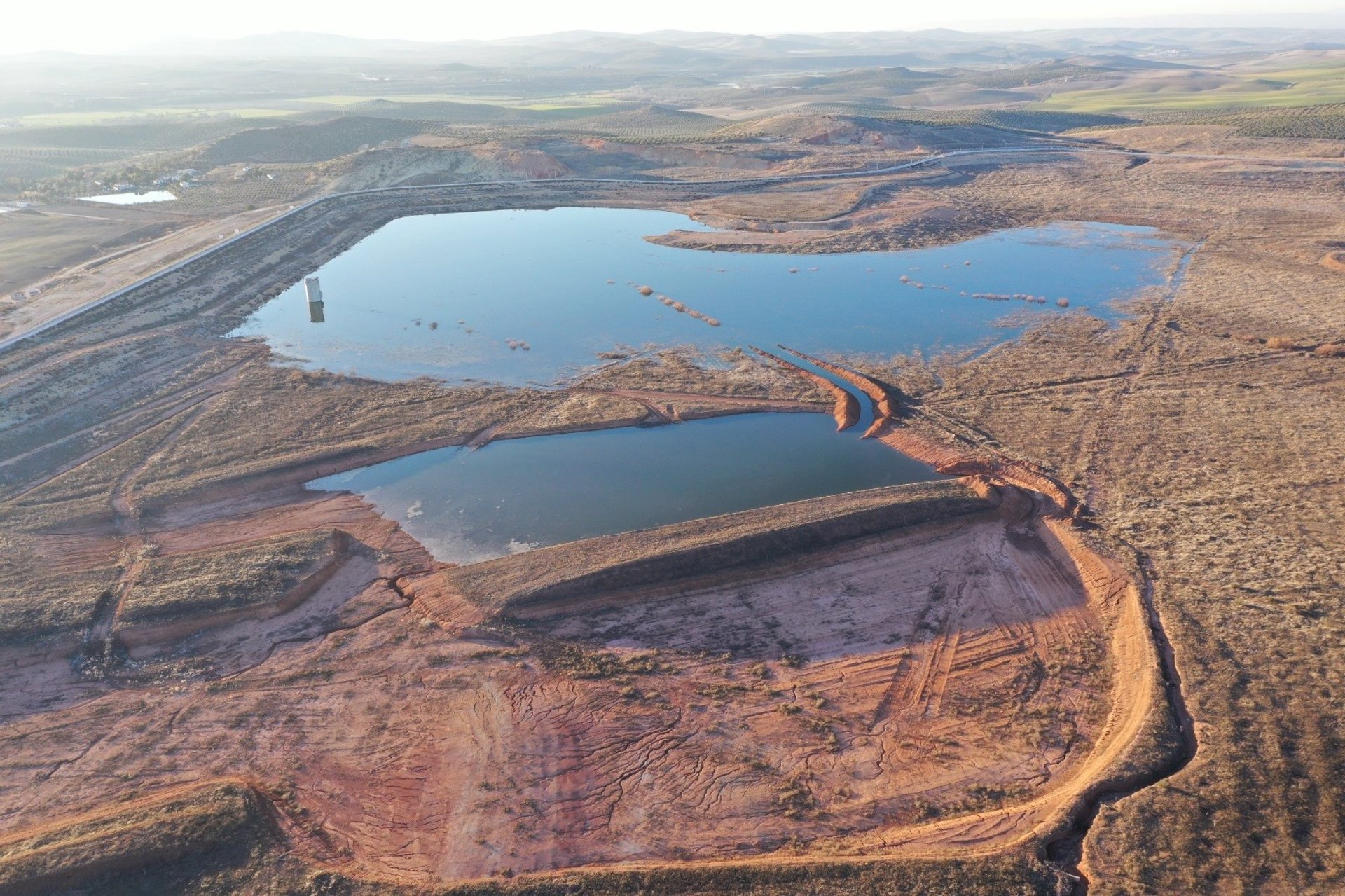 Jaén.- Agua.- CHG anuncia que la balsa del Cadimo entrará en explotación para la próxima campaña de riego