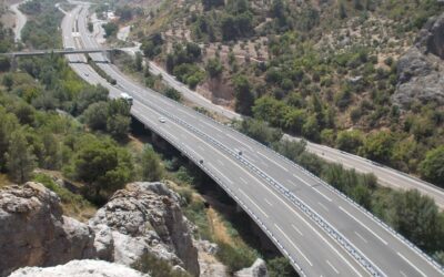 El Gobierno destina 3,5 millones a las obras de emergencia en la A-44 y la N-323 tras el temporal de borrascas